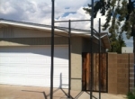 Single Stall Cage with Boom Extension