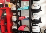 TRU-Wall Ball Rack with Shelves
